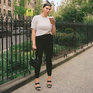 BNWT Express Columnist High Waisted Knit Ankle Pant